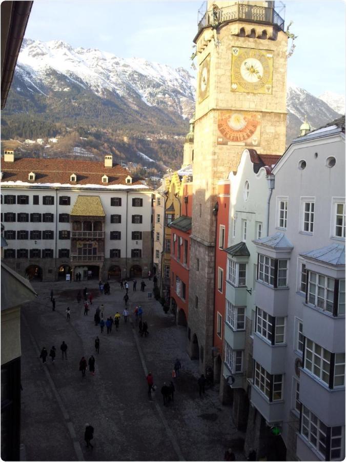 Appartement Blick Aufs Goldene Dachl à Innsbruck Extérieur photo